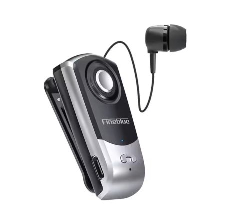 سماعة رأس لاسلكية Fineblue F960 Pro بمشبك تثبيت